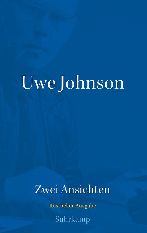 Buchcover der neu erschienen Bände 4 und 5 der Uwe Johnson-Werkausgabe (Rostocker Ausgabe).