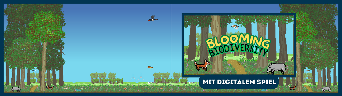 Lebendige Biodiversitätswand