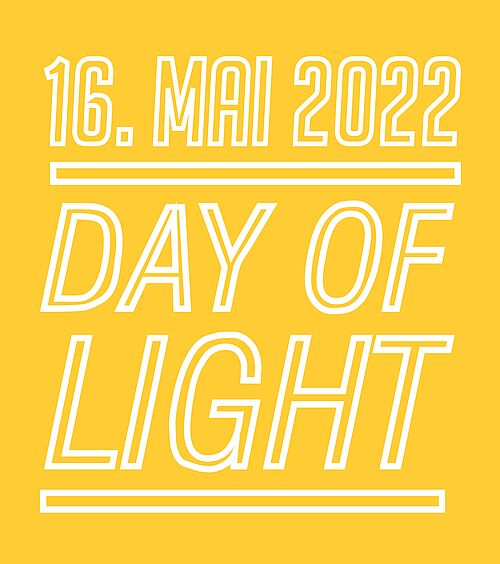 Schriftzug Day of Light